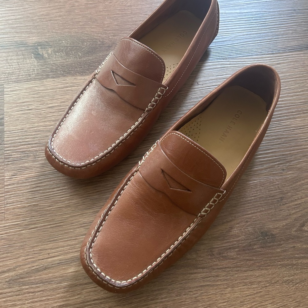 Cole Haan Men's Brown Loafers